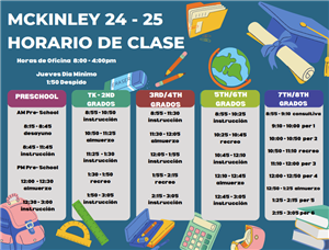 Class Schedule SP